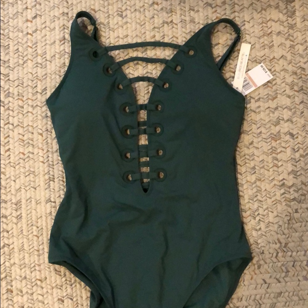 Blue rod Beattie one price suit